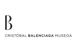 Cristóbal Balenciaga Museoa Logo