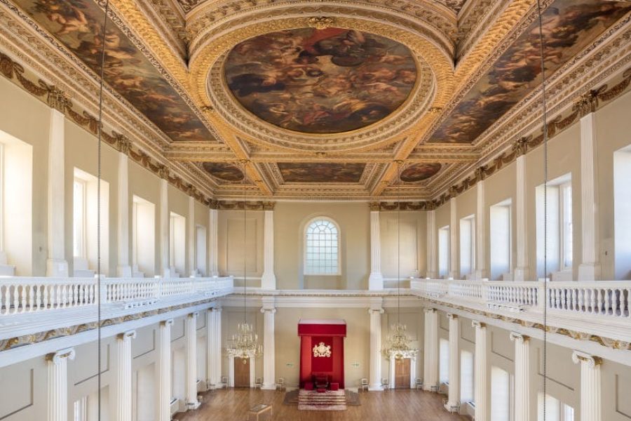 Historic Royal Palaces and Second Canvas Banqueting House, Whitehall: a case study. Part I