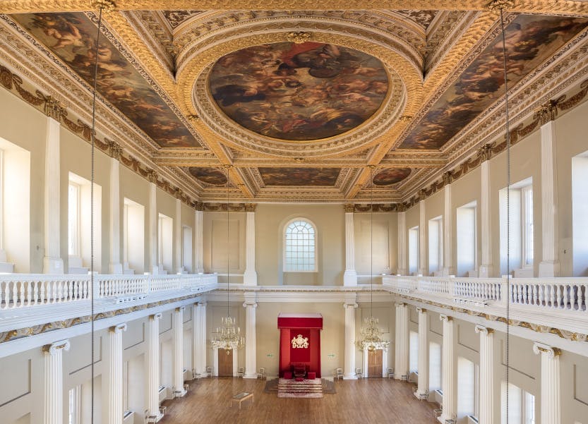 Historic Royal Palaces And Second Canvas Banqueting House