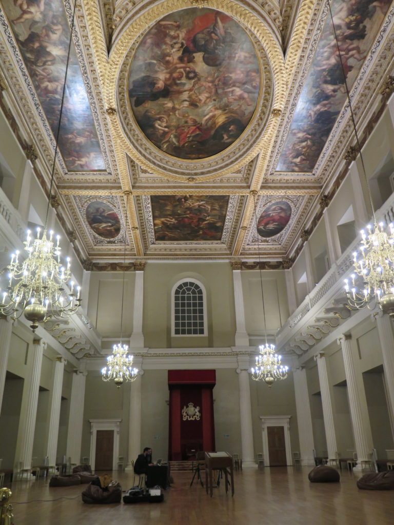 Historic Royal Palaces And Second Canvas Banqueting House