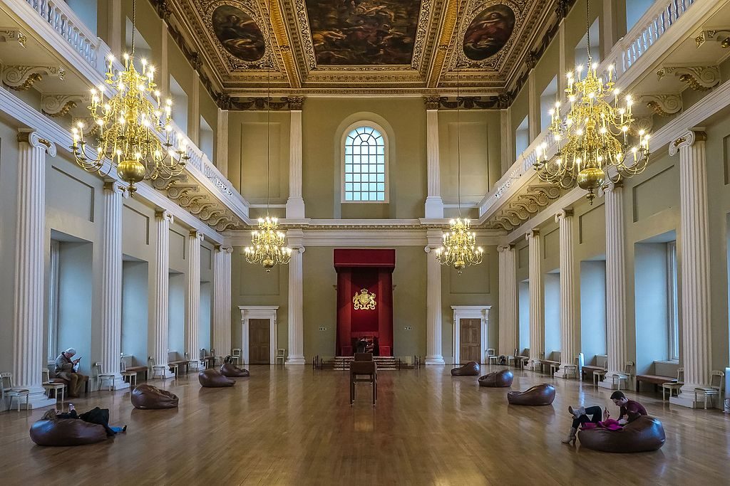 Banqueting House, Whitehall. Image: Grahampurse