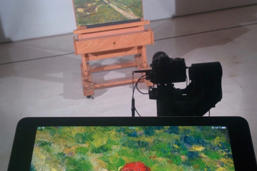 Digitizing at Carmen Thyssen Museum