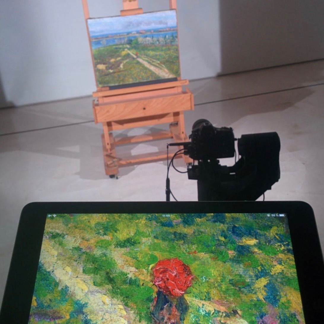 Digitizing at Carmen Thyssen Museum